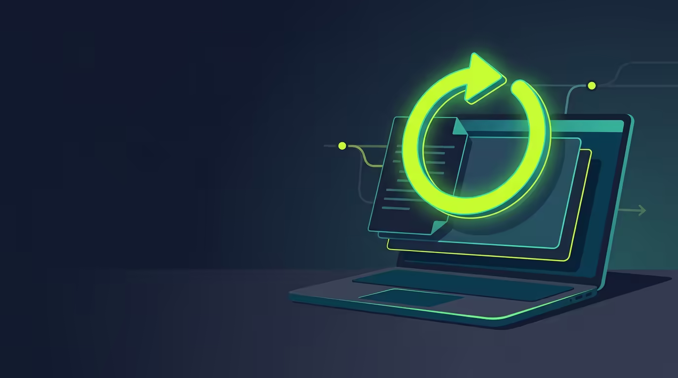 Git Checkpoints & Restore in Tarsk