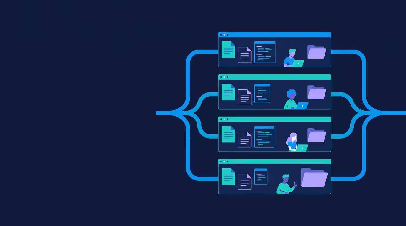 Isolated Branch Workspaces in Tarsk