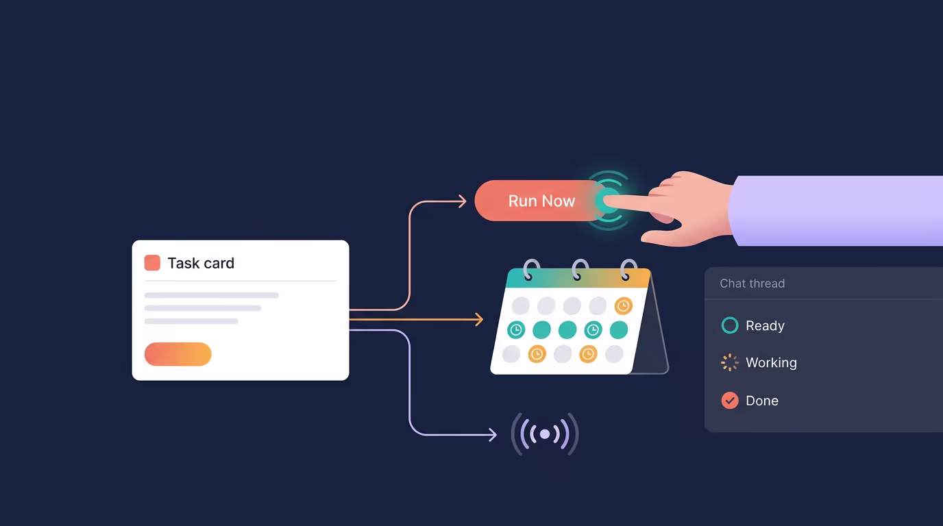 Project Task Automations in Tarsk