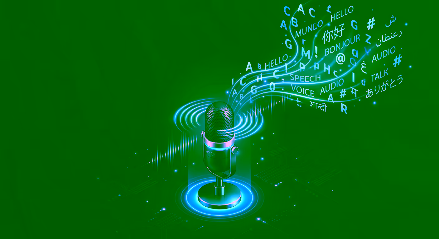 New faster streaming voice input