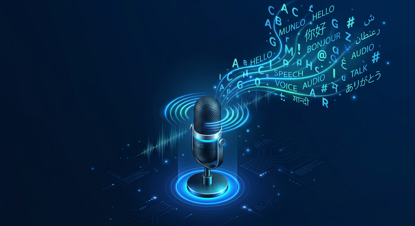 New faster streaming voice input